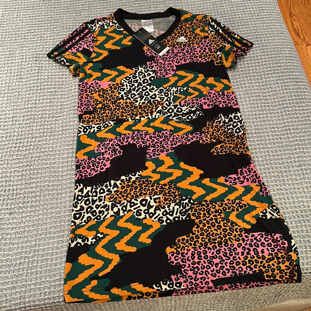 FARM Rio + ADIDAS mini dress
